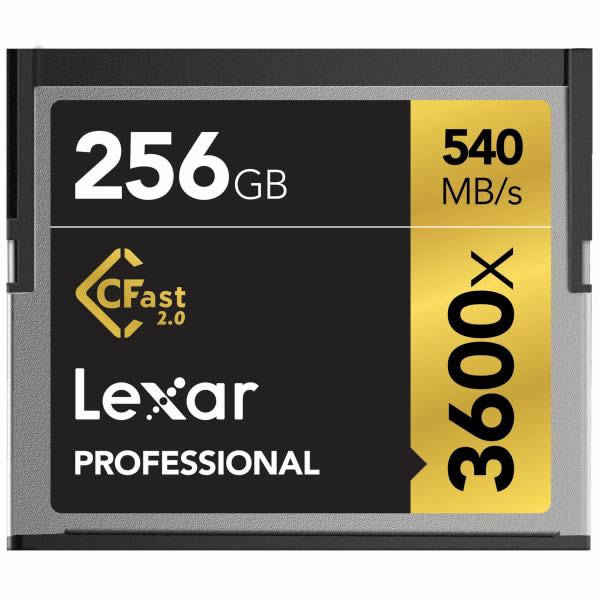 Lexar Professional 3600x Cfast 256 Gb